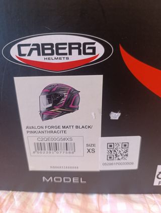 Casco moto Caberg Helmets mujer
