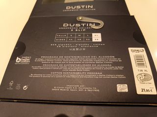 Calzoncillos Dustin XL - 3 Slip