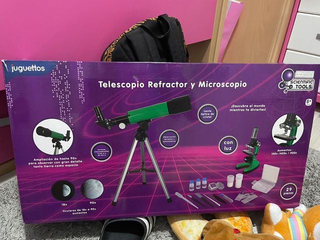 Telescopio y Microscopio Scientific Tools