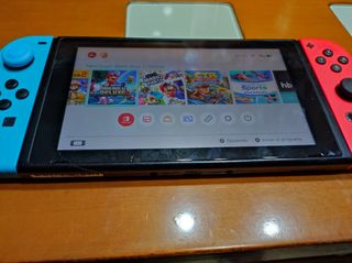 Nintendo Switch - Azul/Rojo escucho oferta