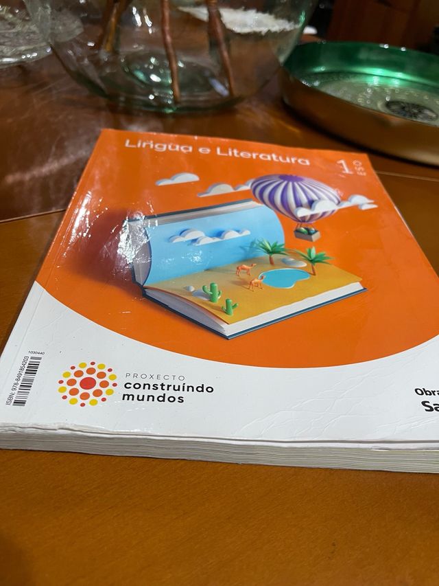 LINGUA E LITERATURA 1 ESO CONTRUINDO MUNDOS