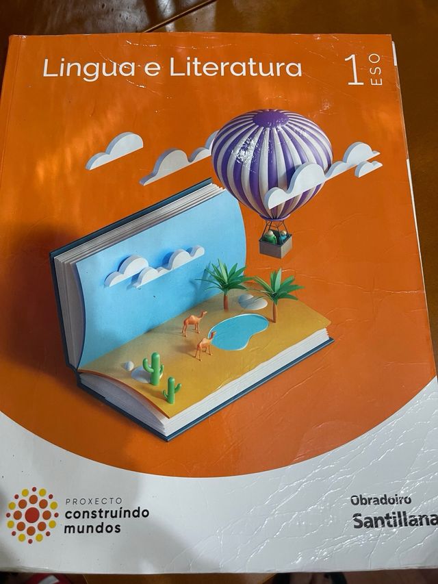 LINGUA E LITERATURA 1 ESO CONTRUINDO MUNDOS