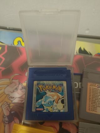 Juego Pokemon - Game Boy