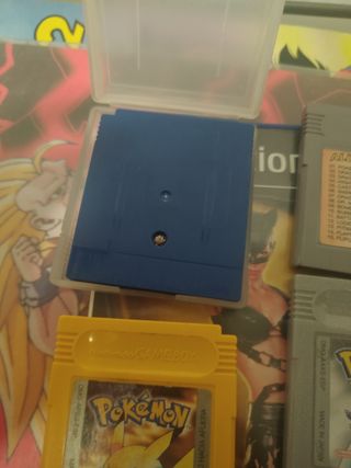 Juego Pokemon - Game Boy