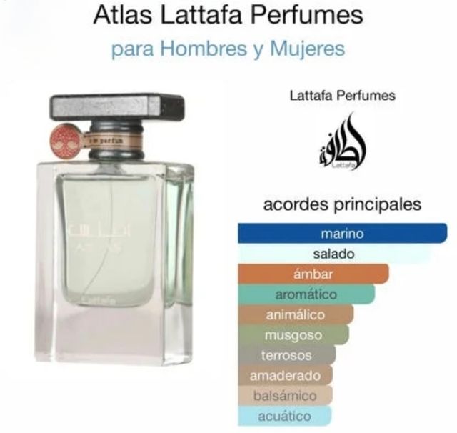 Perfume Atlas Lattafa - Eau de Parfum