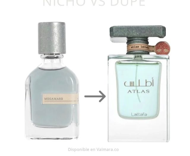 Perfume Atlas Lattafa - Eau de Parfum