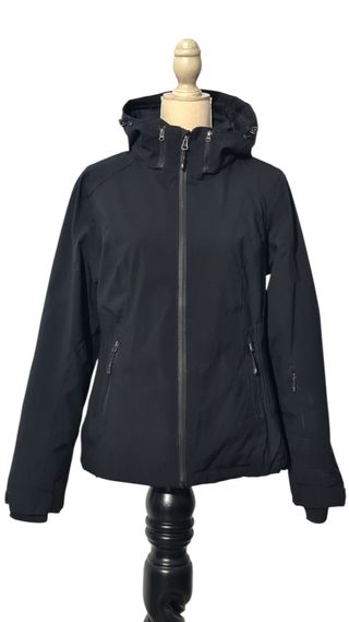Giubbino sci donna nero