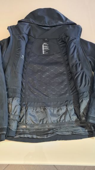 Giubbino sci donna nero
