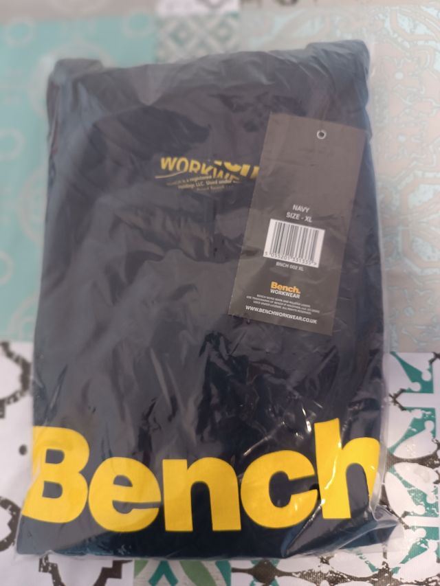 Camiseta Bench XL - Navy