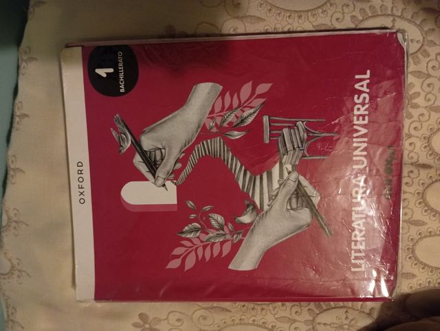 Literatura Universal 1º Bachillerato. Libro del...