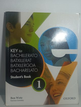 Key to Bachillerato 1. Student's Book