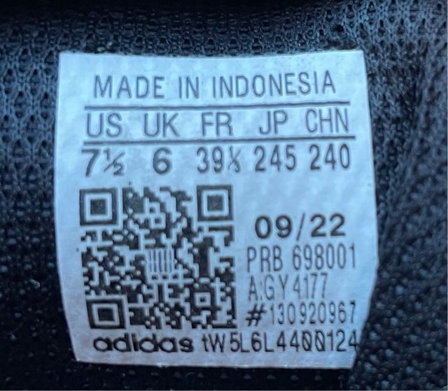 Adidas Eastrail 2.0 Mid Rain. RDY. 39 1/3