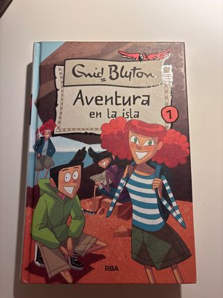 Aventuras 1 - Aventura en la isla