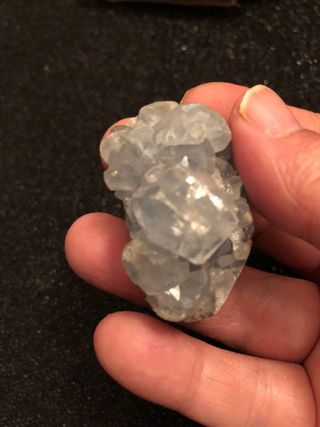 Celestita: Cuarzos - Minerales.