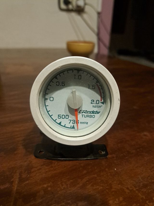 Manómetro Turbo GReddy