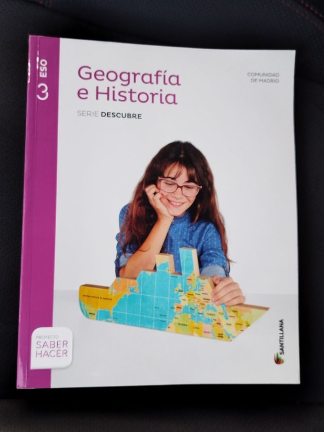 GEOGRAFIA E HISTORIA SERIE DESCUBRE