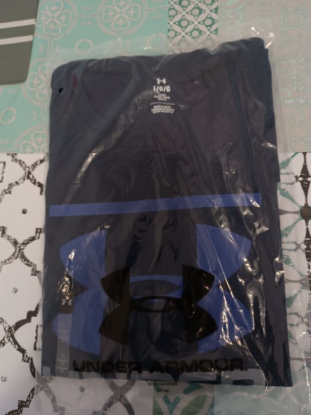 Camiseta Under Armour L - Hombre
