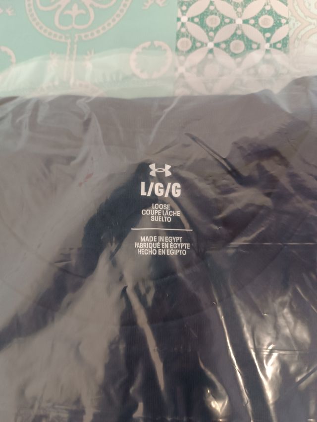 Camiseta Under Armour L - Hombre