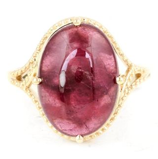 Anillo oro rosa | Rubelita. OFERTA 