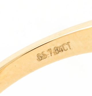 Anillo oro rosa | Rubelita. OFERTA 
