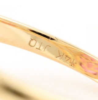 Anillo oro rosa | Rubelita. OFERTA 