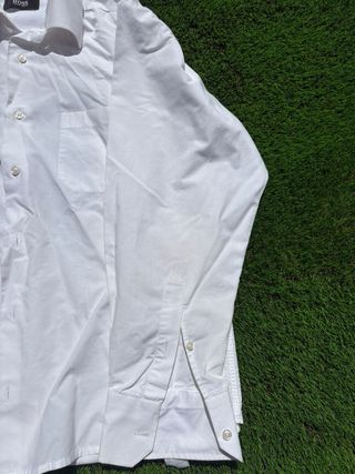 Camisa Hugo Boss blanca