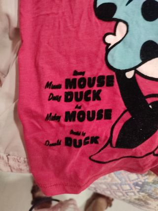 Camiseta Minnie Disney - Roja - Talla S