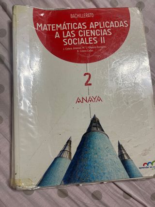 Matemáticas aplicadas a las Ciencias Sociales II.