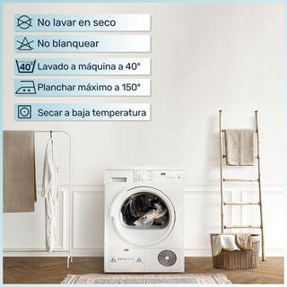 Edredón Nórdico Blanco Cama 135cm