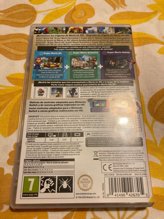 Nintendo Switch - Super Mario 3D All Stars