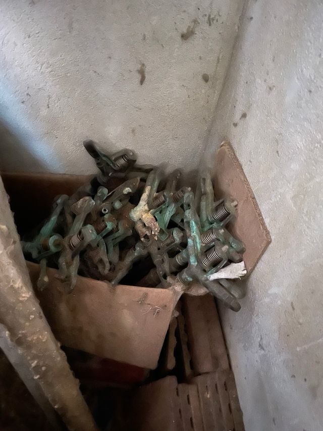 70 Tubos Riego + Bomba Agua+ aspersores y codos