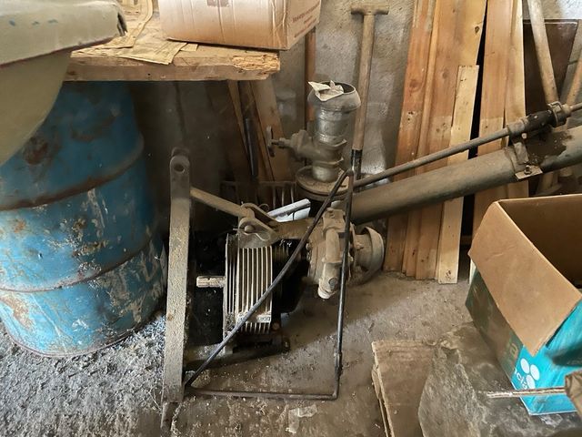 70 Tubos Riego + Bomba Agua+ aspersores y codos