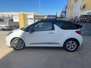 Citroën DS3 Cabrio 2014 – Automático, 70.000 km