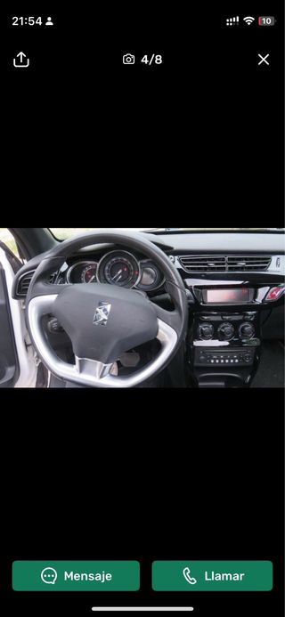 Citroën DS3 Cabrio 2014 – Automático, 70.000 km
