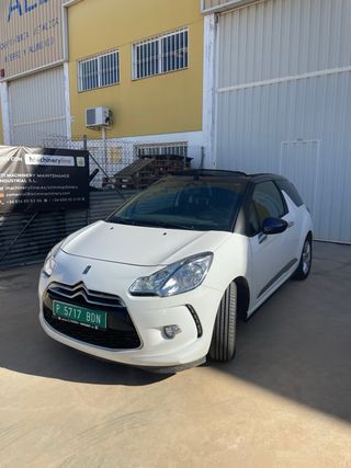 Citroën DS3 Cabrio 2014 – Automático, 70.000 km