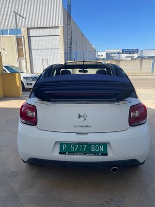 Citroën DS3 Cabrio 2014 – Automático, 70.000 km