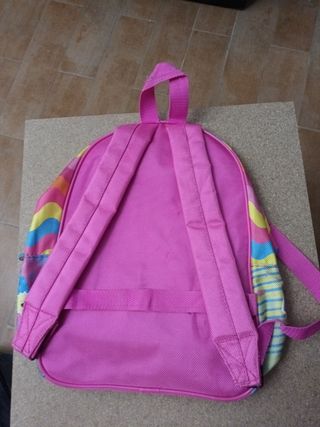Mochila Soy Luna multicolor