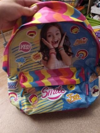 Mochila Soy Luna multicolor