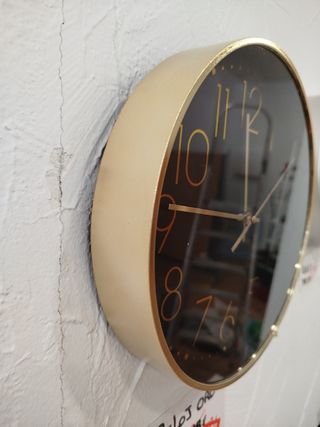 Reloj Oro - 25cm