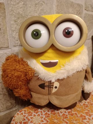 Minions peluche invernale