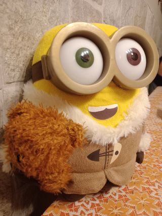 Minions peluche invernale