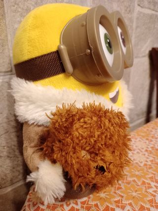 Minions peluche invernale