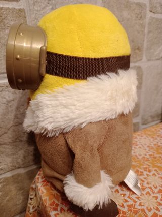 Minions peluche invernale