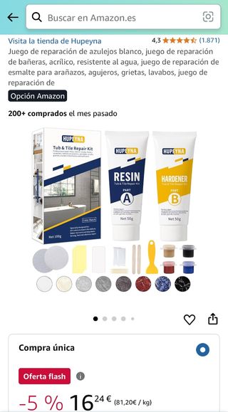 Kit de reparación plato de ducha