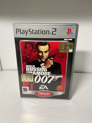 007 Dalla Russia con Amore - PS2