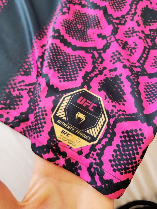 Camiseta UFC Crypto.com Talla S