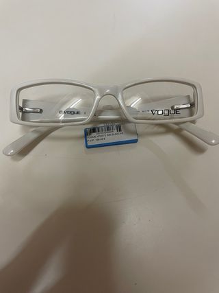 Gafas Vogue blancas - montura graduado