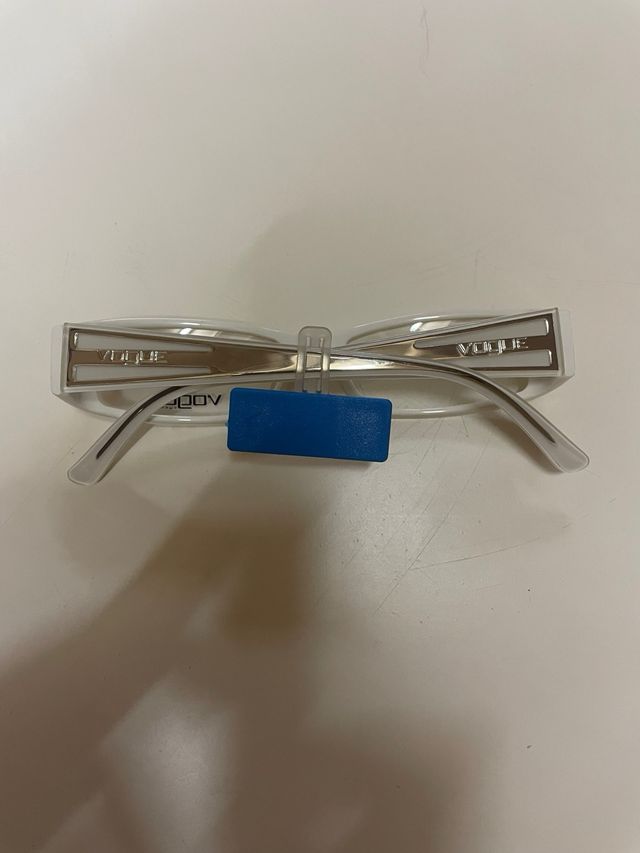 Gafas Vogue blancas - montura graduado