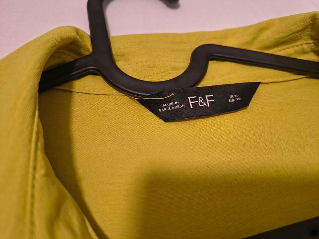 Vestido amarillo talla M/L