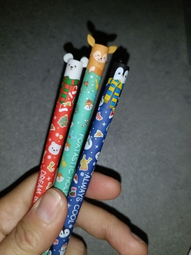 Set penne Natale come legami 2023